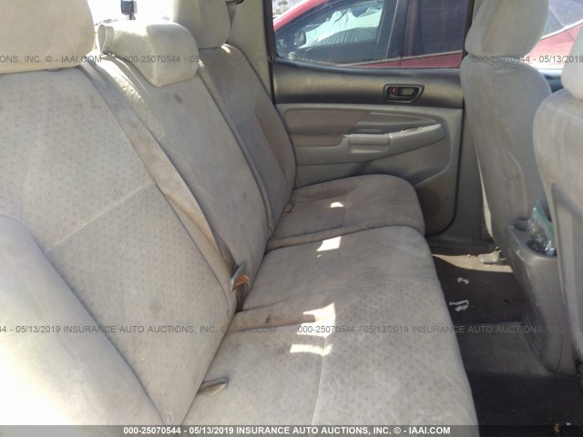 3TMLU42N06M008056 - 2006 TOYOTA TACOMA DOUBLE CAB 黑色 照片 8