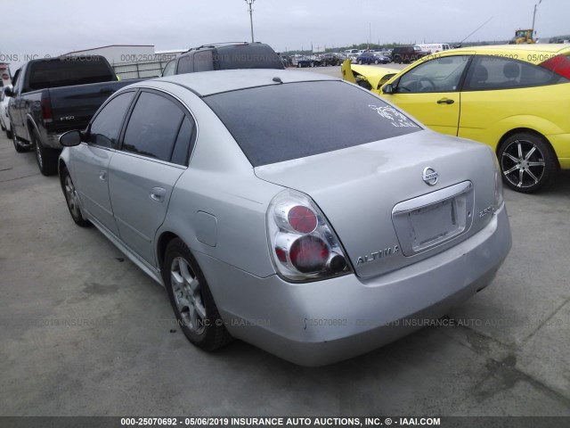 1N4AL11D66N376304 - 2006 NISSAN ALTIMA S/SL SILVER photo 3