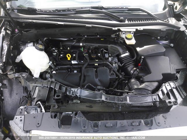 5LMCJ2C91KUL22764 - 2019 LINCOLN MKC SELECT 灰色 照片 10