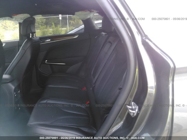 5LMCJ2C91KUL22764 - 2019 LINCOLN MKC SELECT 灰色 照片 8