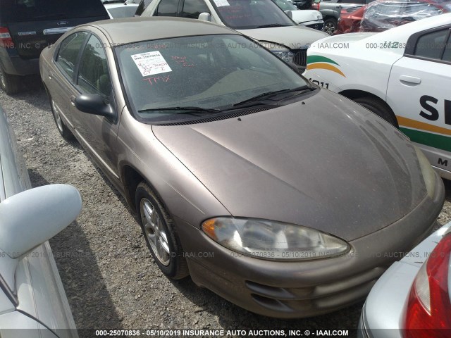 2B3HD46R42H218009 - 2002 DODGE INTREPID SE GOLD photo 1