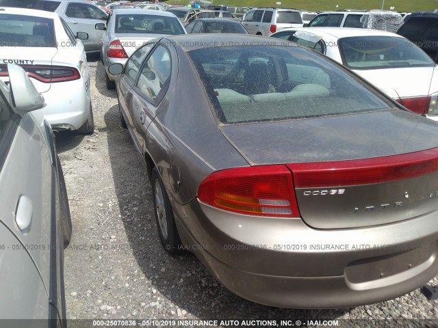 2B3HD46R42H218009 - 2002 DODGE INTREPID SE GOLD photo 3