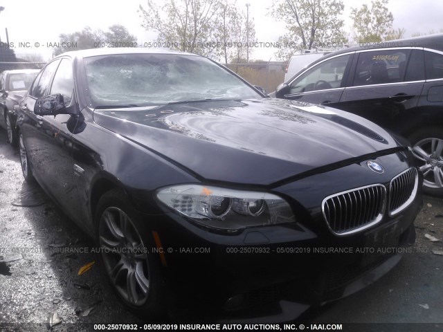 WBAXH5C54CDW11526 - 2012 BMW 528 XI BLACK photo 1