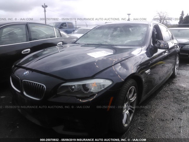 WBAXH5C54CDW11526 - 2012 BMW 528 XI BLACK photo 6