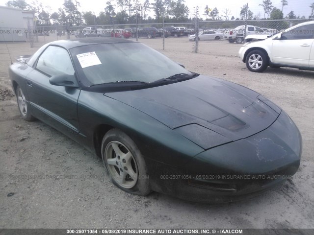 2G2FS22K1V2227772 - 1997 PONTIAC FIREBIRD GREEN photo 1