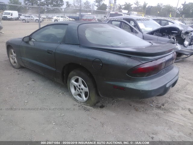 2G2FS22K1V2227772 - 1997 PONTIAC FIREBIRD GREEN photo 3