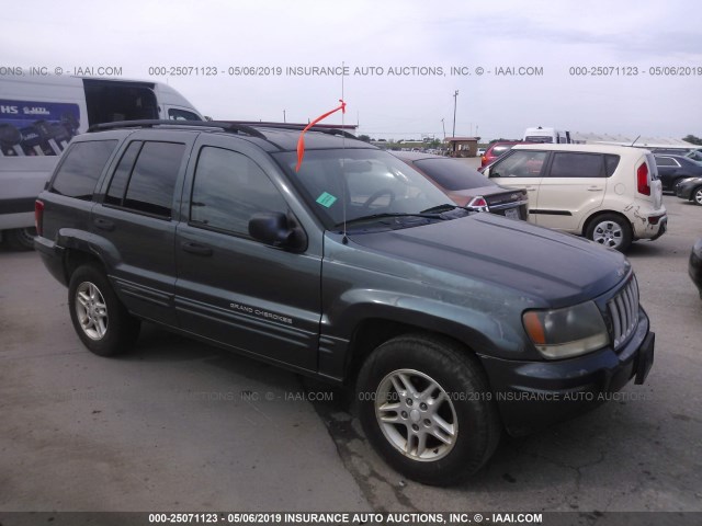 1J4GX48SX4C166161 - 2004 JEEP GRAND CHEROKEE LAREDO/COLUMBIA/FREEDOM 灰色 照片 1