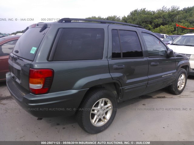 1J4GX48SX4C166161 - 2004 JEEP GRAND CHEROKEE LAREDO/COLUMBIA/FREEDOM 灰色 照片 6
