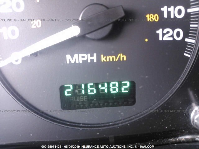 1J4GX48SX4C166161 - 2004 JEEP GRAND CHEROKEE LAREDO/COLUMBIA/FREEDOM 灰色 照片 7