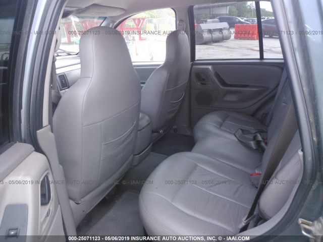 1J4GX48SX4C166161 - 2004 JEEP GRAND CHEROKEE LAREDO/COLUMBIA/FREEDOM 灰色 照片 8