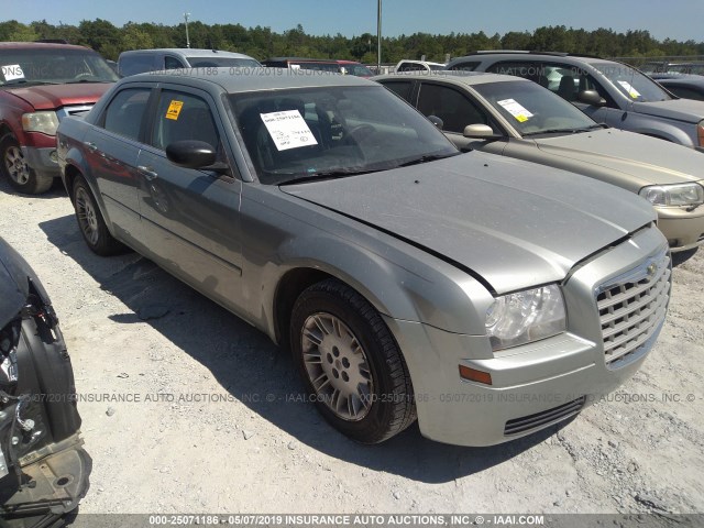 2C3KA43R16H308648 - 2006 CHRYSLER 300 SILVER photo 1