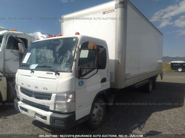 JL6CRK1A2EK000512 - 2014 MITSUBISHI FUSO TRUCK FE FEC92S Unknown photo 2