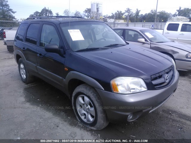 4F2CZ96143KM02930 - 2003 MAZDA TRIBUTE ES BLACK photo 1