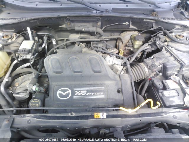 4F2CZ96143KM02930 - 2003 MAZDA TRIBUTE ES 黑色 照片 10