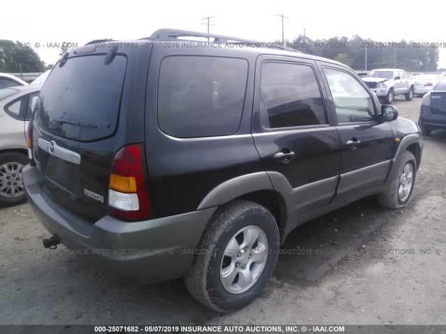 4F2CZ96143KM02930 - 2003 MAZDA TRIBUTE ES 黑色 照片 4