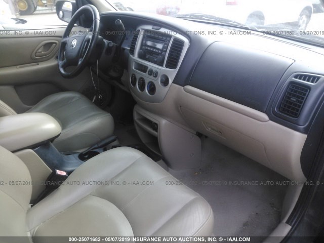 4F2CZ96143KM02930 - 2003 MAZDA TRIBUTE ES 黑色 照片 5