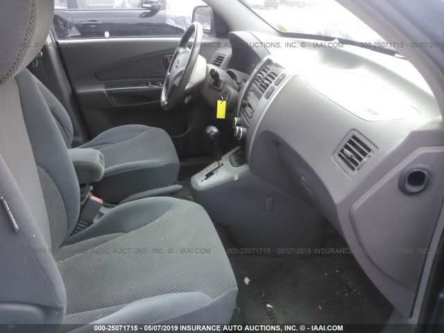 KM8JN72D86U426580 - 2006 HYUNDAI TUCSON GLS/LIMITED 蓝色 照片 5