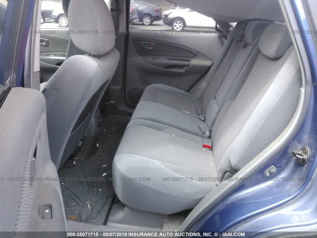 KM8JN72D86U426580 - 2006 HYUNDAI TUCSON GLS/LIMITED 蓝色 照片 8