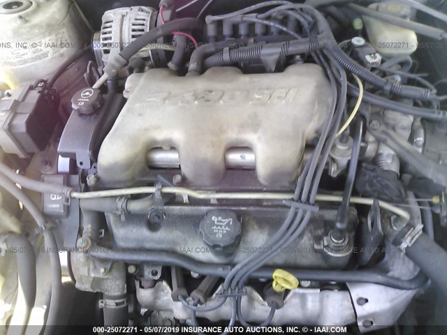 1G2NE52E05M105574 - 2005 PONTIAC GRAND AM SE WHITE photo 10