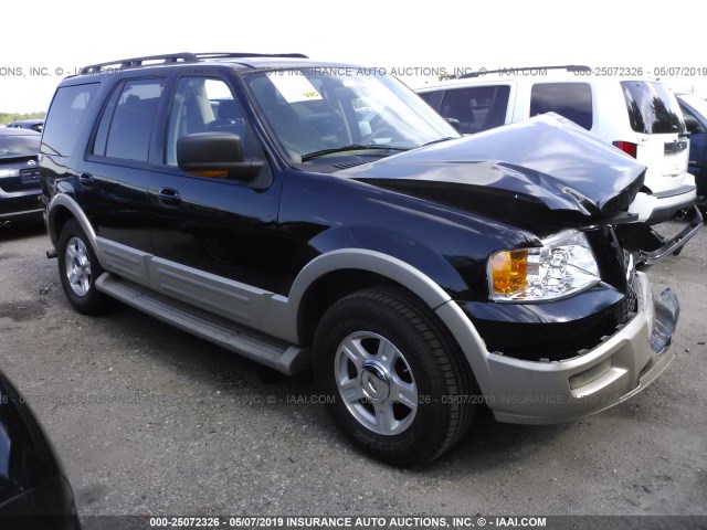 1FMFU17546LA96529 - 2006 FORD EXPEDITION EDDIE BAUER BLACK photo 1