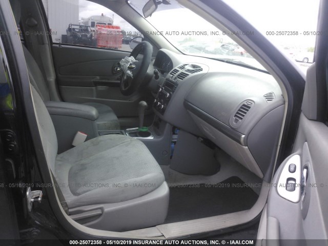 1G1ZS58F47F301930 - 2007 CHEVROLET MALIBU LS BLACK photo 5