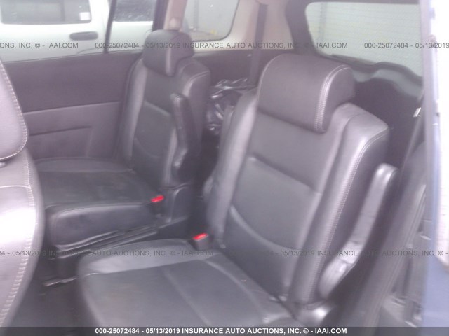 JM1CR29L990334696 - 2009 MAZDA 5 GRAY photo 8