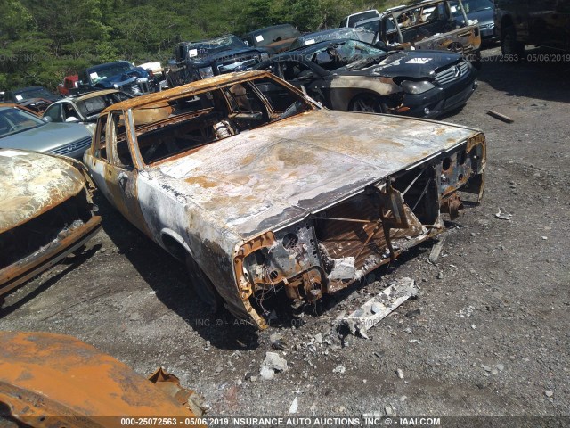 1G1BN69H7GX177774 - 1986 CHEVROLET CAPRICE CLASSIC BLACK photo 1