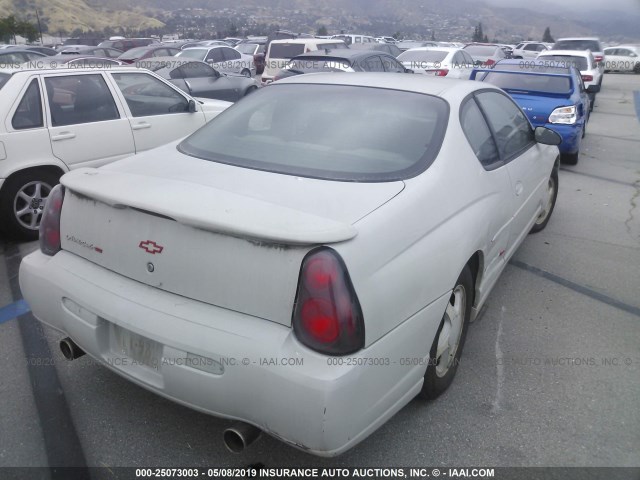 2G1WX12K239149796 - 2003 CHEVROLET MONTE CARLO SS ტალღისფერი ფოტო 4