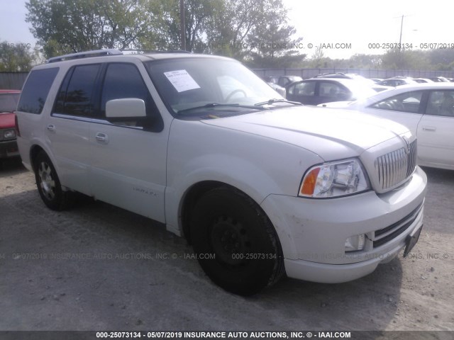 5LMFU28546LJ25531 - 2006 LINCOLN NAVIGATOR 奶油色 照片 1