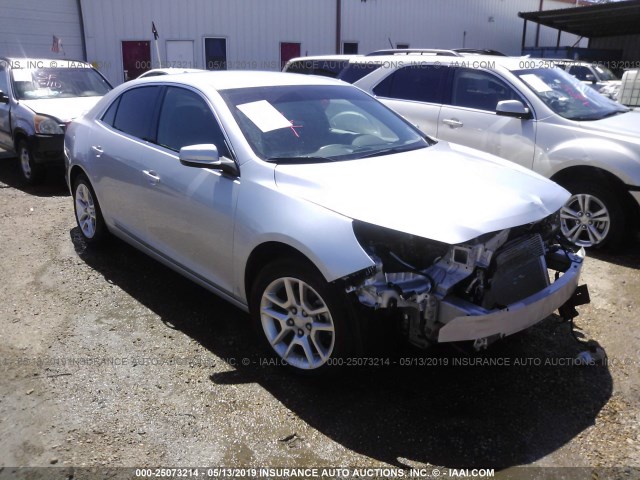 1G11D5RR4DF121424 - 2013 CHEVROLET MALIBU 1LT SILVER photo 1