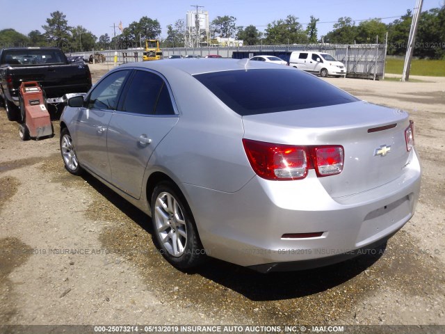 1G11D5RR4DF121424 - 2013 CHEVROLET MALIBU 1LT SILVER photo 3