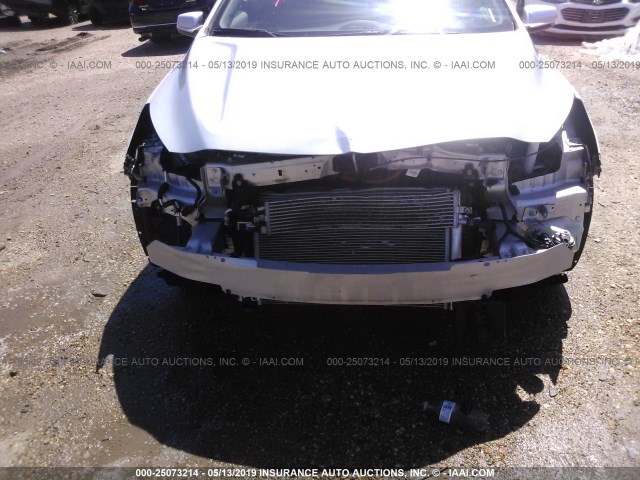 1G11D5RR4DF121424 - 2013 CHEVROLET MALIBU 1LT SILVER photo 6