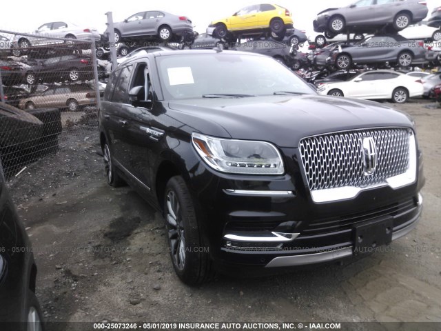 5LMJJ2JT4KEL05831 - 2019 LINCOLN NAVIGATOR SELECT BLACK photo 1