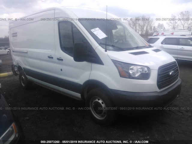 1FTYR2CM6HKA49769 - 2017 FORD TRANSIT T-250 WHITE photo 1