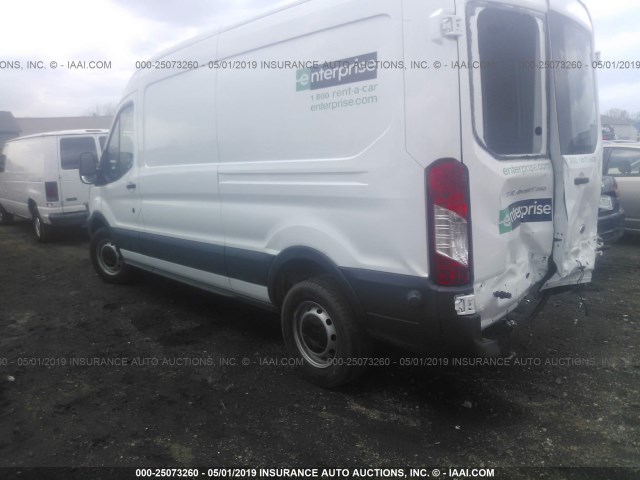 1FTYR2CM6HKA49769 - 2017 FORD TRANSIT T-250 WHITE photo 3