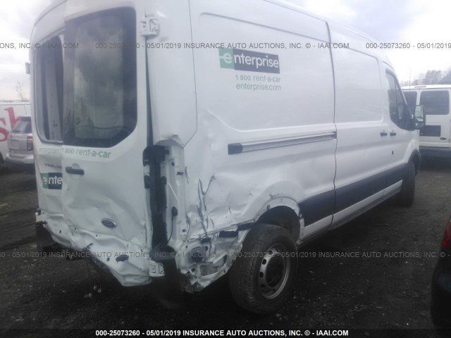 1FTYR2CM6HKA49769 - 2017 FORD TRANSIT T-250 WHITE photo 4