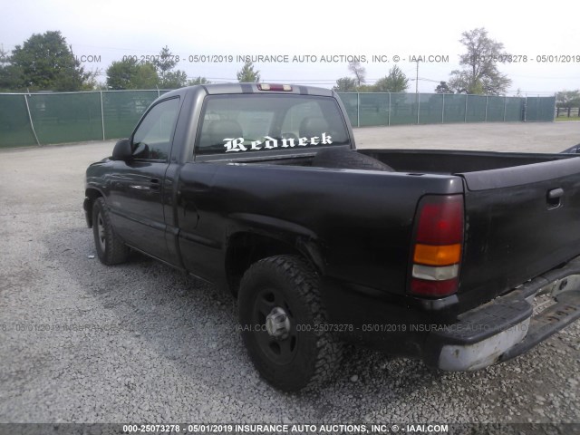 1GCEC14W42Z204266 - 2002 CHEVROLET SILVERADO C1500 GRAY photo 3