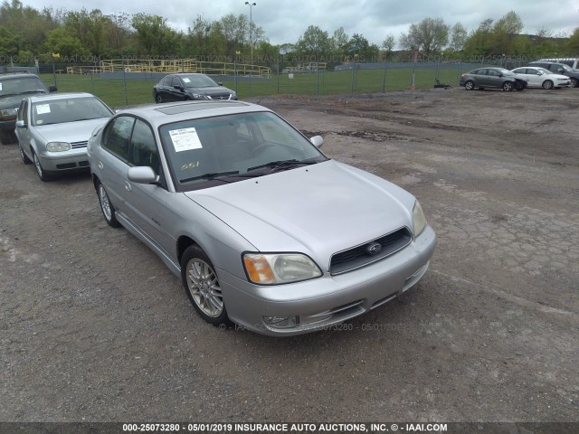 4S3BE656527212607 - 2002 SUBARU LEGACY GT LIMITED SILVER photo 1