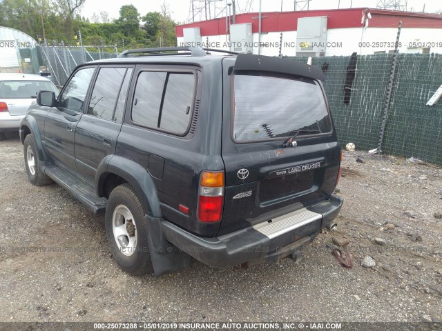 JT3DJ81W6S0099737 - 1995 TOYOTA LAND CRUISER DJ81 GREEN photo 3