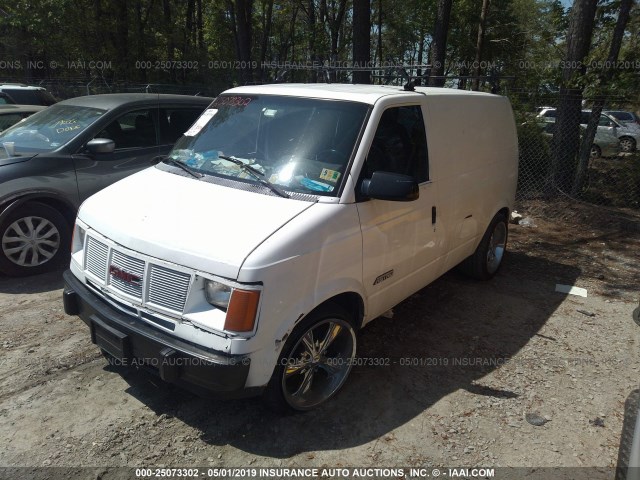 1GCDM15Z5JB239245 - 1988 CHEVROLET ASTRO WHITE photo 2