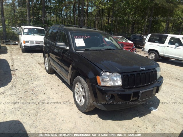 1J4HR48N45C630250 - 2005 JEEP GRAND CHEROKEE LAREDO/COLUMBIA/FREEDOM 黑色 照片 1