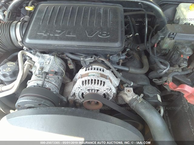 1J4HR48N45C630250 - 2005 JEEP GRAND CHEROKEE LAREDO/COLUMBIA/FREEDOM 黑色 照片 10