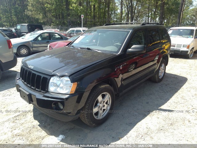 1J4HR48N45C630250 - 2005 JEEP GRAND CHEROKEE LAREDO/COLUMBIA/FREEDOM 黑色 照片 2