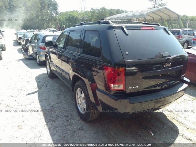 1J4HR48N45C630250 - 2005 JEEP GRAND CHEROKEE LAREDO/COLUMBIA/FREEDOM 黑色 照片 3