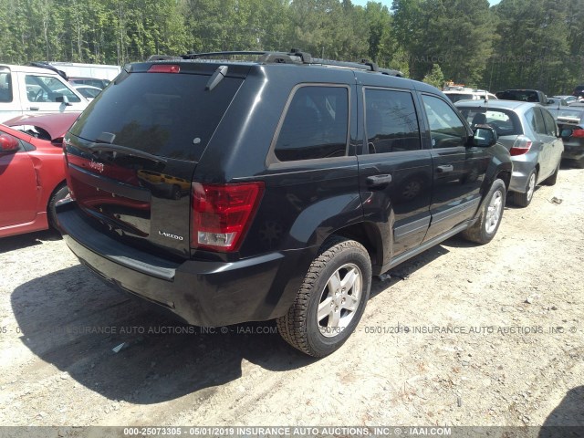 1J4HR48N45C630250 - 2005 JEEP GRAND CHEROKEE LAREDO/COLUMBIA/FREEDOM 黑色 照片 4