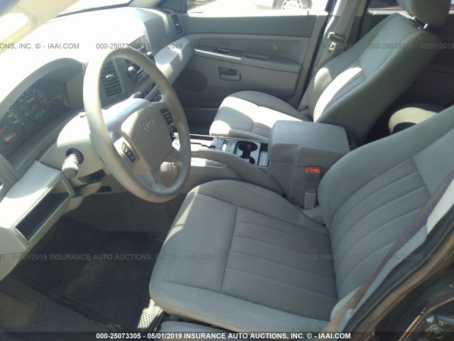 1J4HR48N45C630250 - 2005 JEEP GRAND CHEROKEE LAREDO/COLUMBIA/FREEDOM 黑色 照片 5