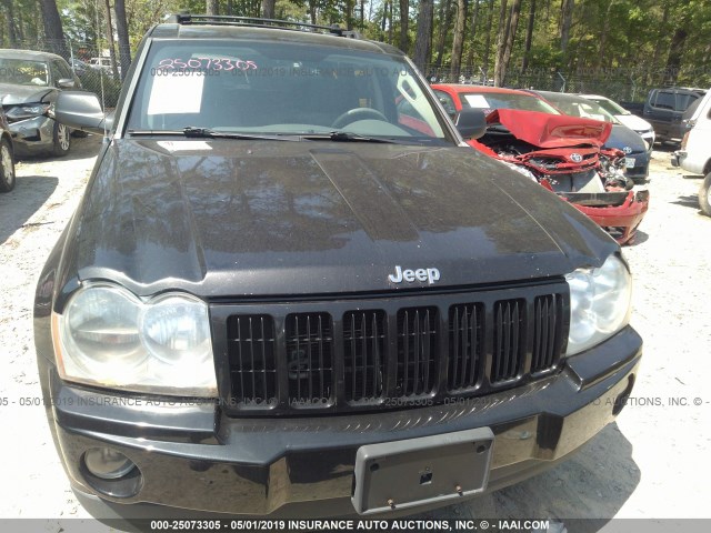 1J4HR48N45C630250 - 2005 JEEP GRAND CHEROKEE LAREDO/COLUMBIA/FREEDOM 黑色 照片 6