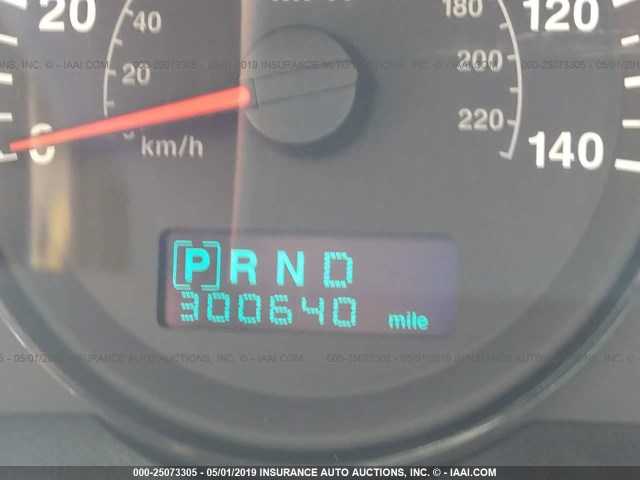 1J4HR48N45C630250 - 2005 JEEP GRAND CHEROKEE LAREDO/COLUMBIA/FREEDOM 黑色 照片 7