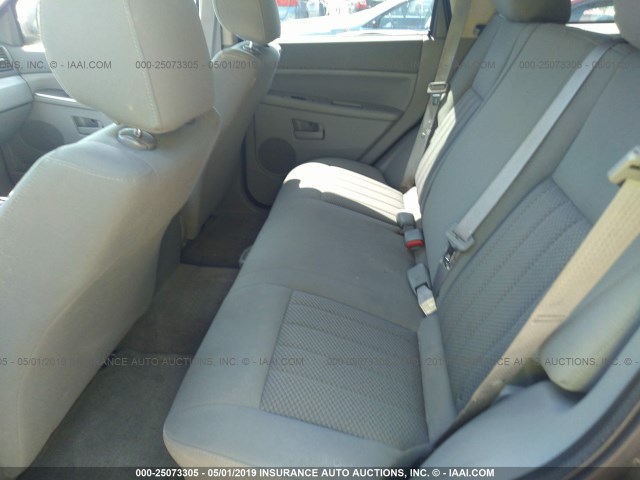 1J4HR48N45C630250 - 2005 JEEP GRAND CHEROKEE LAREDO/COLUMBIA/FREEDOM 黑色 照片 8