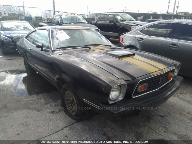 6F03Z110688 - 1976 FORD 2 DOOR COUPE  BLACK photo 1